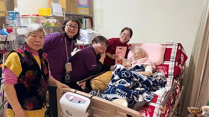 吃暖，心更暖！一起愛圍爐